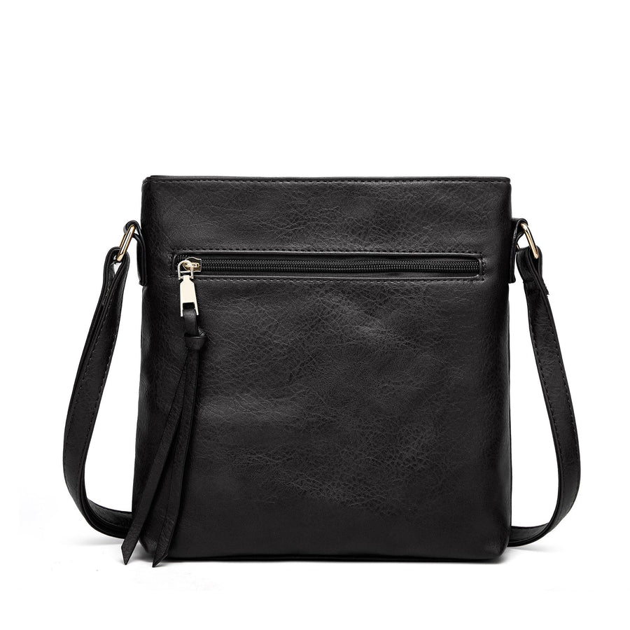 Jaime - Vegan Hobo Crossbody Bag