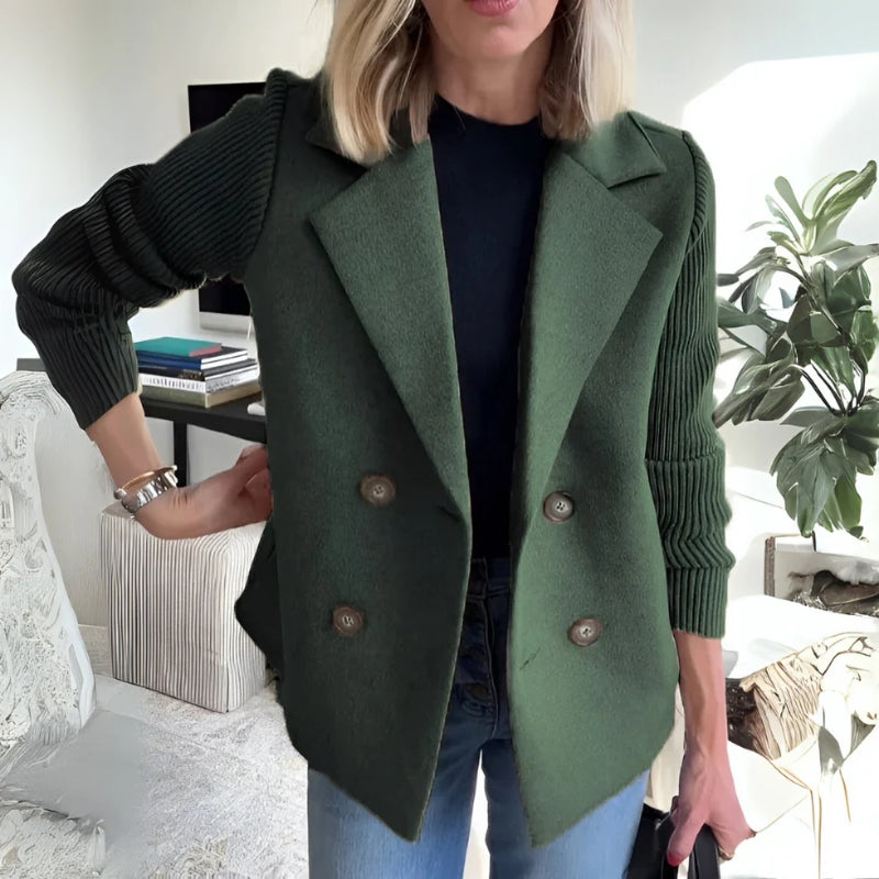 Velin Sweater Blazer