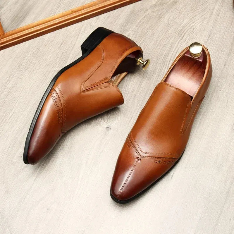 Noren Leather Loafers