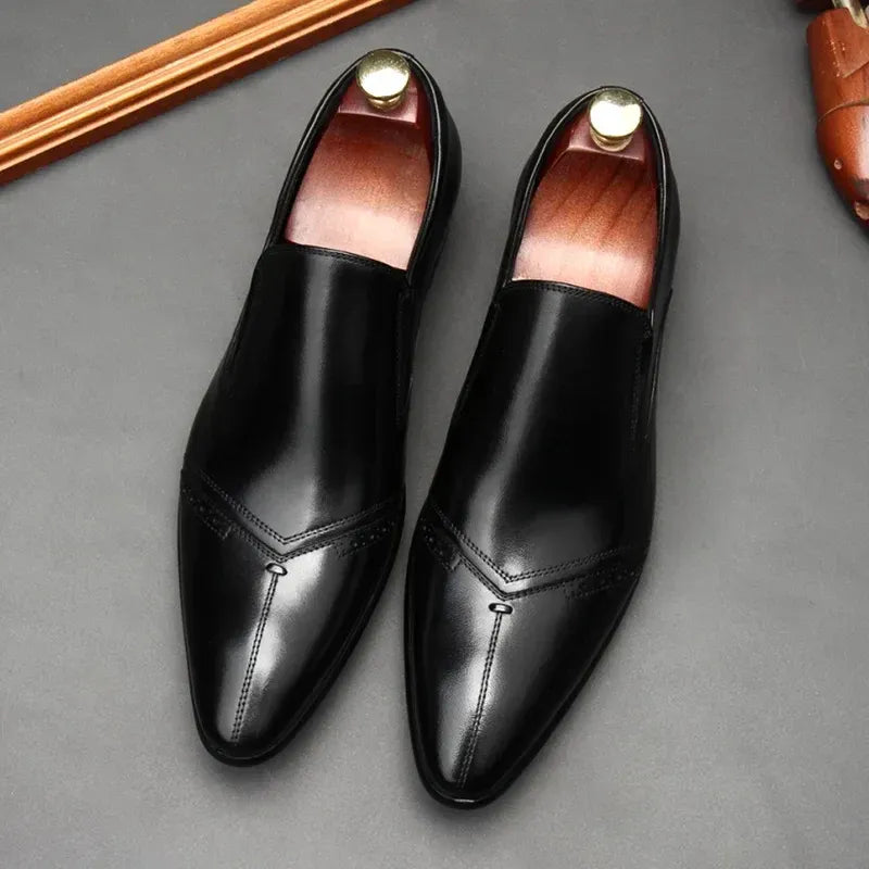 Noren Leather Loafers