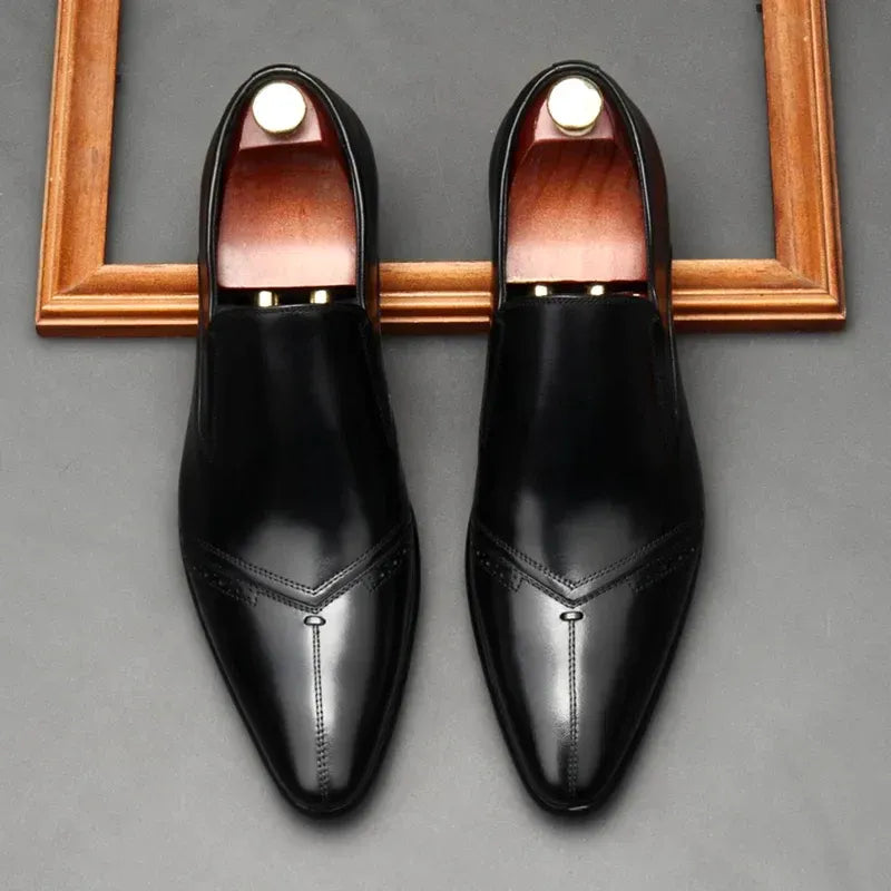 Noren Leather Loafers