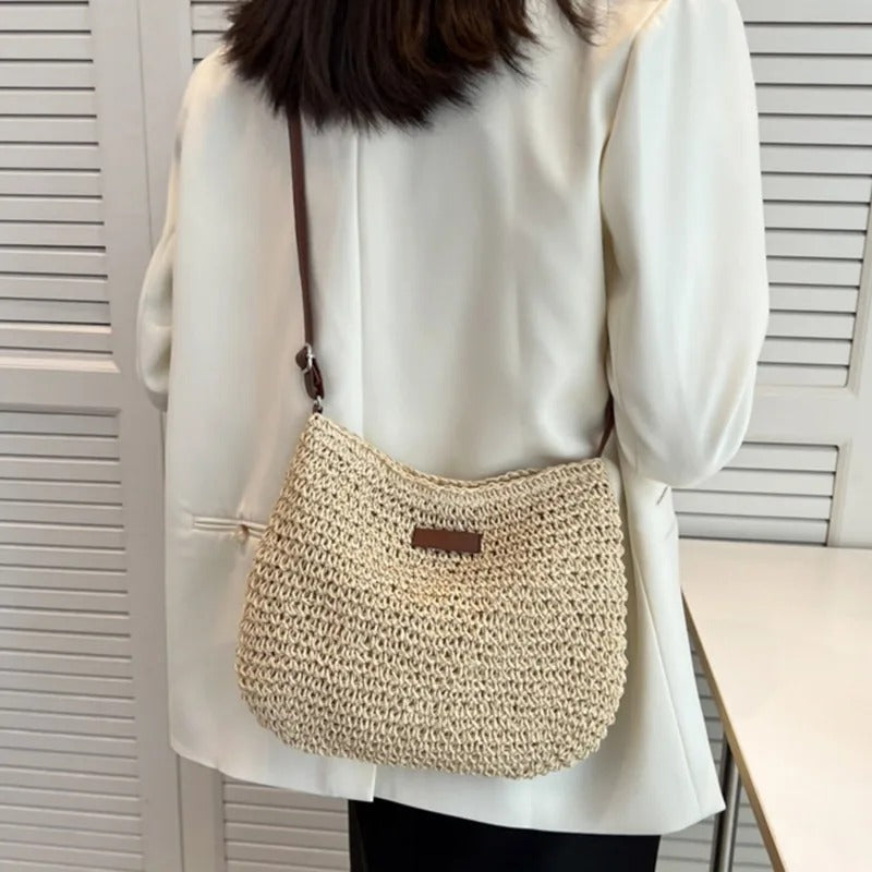 Stella - Lightweight Summer Shoulder Bag